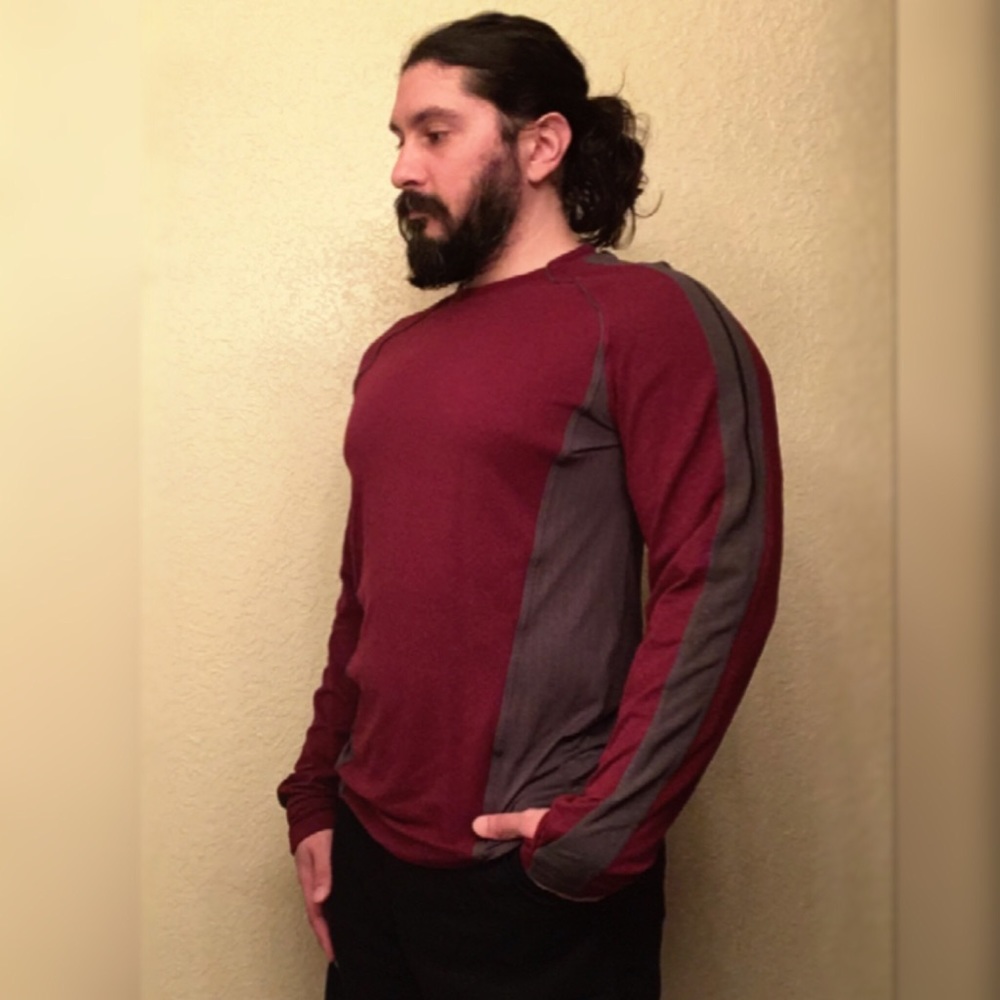 lululemon athletica ✨ Mens Run long-sleeve 🏃🏻‍♂️